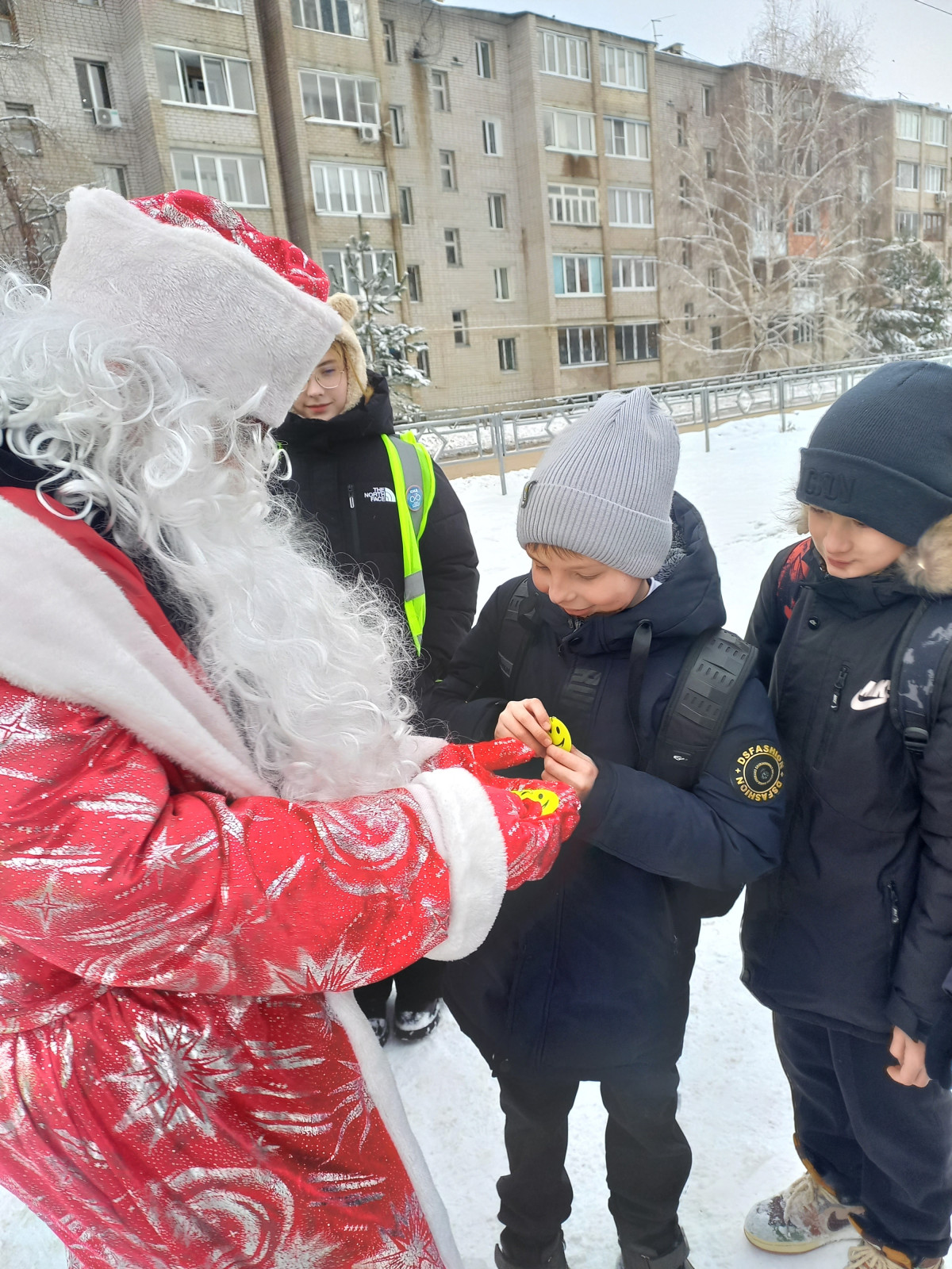 Акция ГИБДД | 27.12.2023 | Кинель - БезФормата